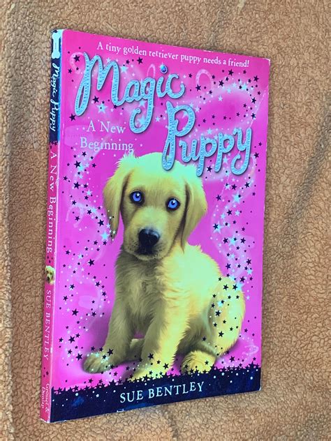 Experience the Joy of Reading Magic Puppy Books
